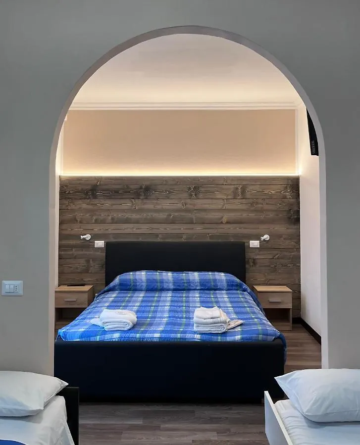 Hotell Albergo Baffo Chiuro