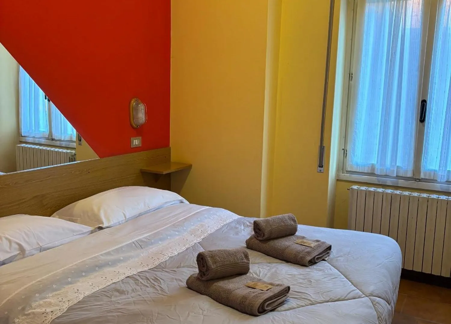 Hotell Albergo Baffo Chiuro